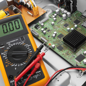 Mantenimiento de equipos electrónicos