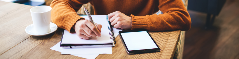 Organización de contenidos editoriales